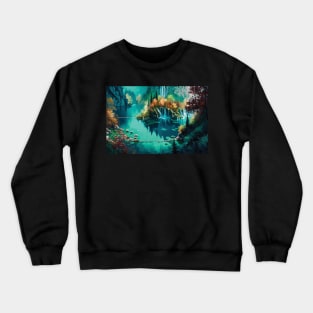 Plitvice Lakes National Park Crewneck Sweatshirt